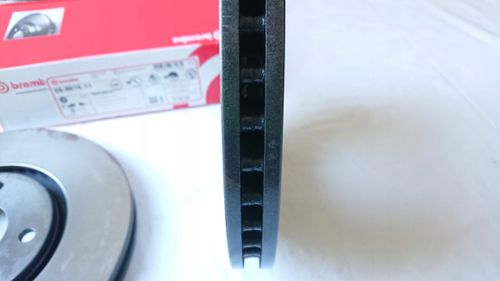 TARCZA HAM PRZOD 283X26 V BREMBO na Arena.pl