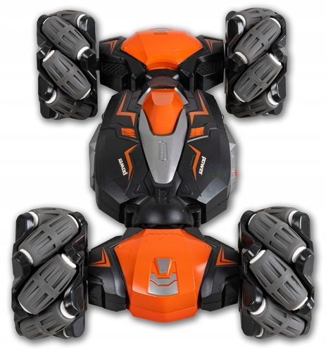 SAMOCHÓD ZDALNIE STEROWANY RC RĘKĄ GESTAMI PILOT AUTO PODŚWIETLENIE LED 4x4 na Arena.pl