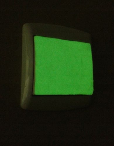 Farba świecąca w ciemności SUPERMOCNA 25ml 50g luminescencyjna zielona fluo na Arena.pl