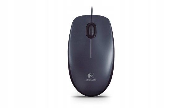 Myszka przewodowa Logitech M90 1000DPI zdjęcie 1