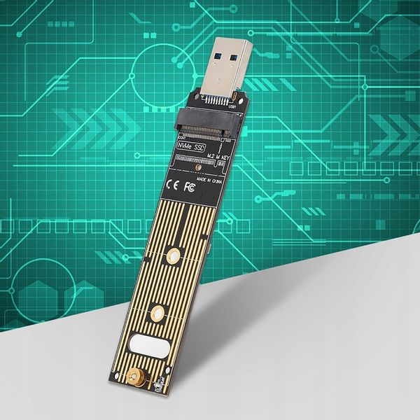 ADAPTER USB 3.1 READER FOR NVME M.2 SSD DRIVES zdjęcie 3