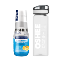 Hydrokoncentrat OSHEE DROP IN Witaminy i Magnez + Bidon TRITAN 750 ml