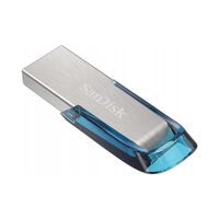 Pamięć USB SANDISK Ultra Flair 64 GB Niebieski