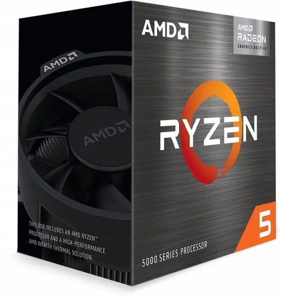 Procesor AMD Ryzen 5 5600G S-AM4 3.90/4.40GHz Tray zdjęcie 1