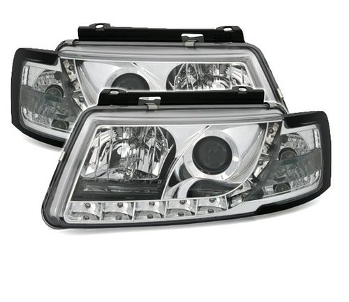 Lampy Reflektory VW PASSAT B5 96-00 DAYLIGHT na Arena.pl