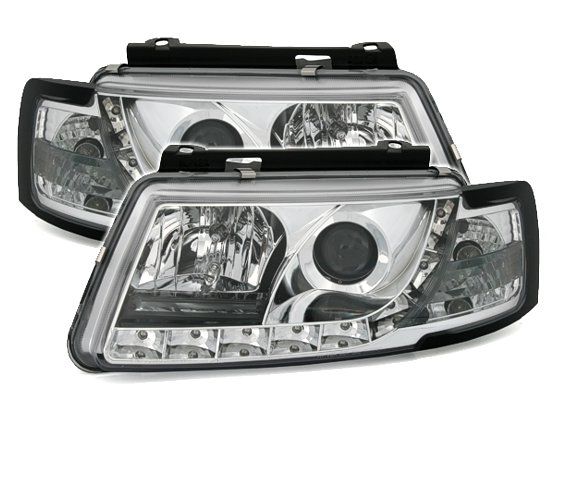 Lampy Reflektory VW PASSAT B5 96-00 DAYLIGHT zdjęcie 3
