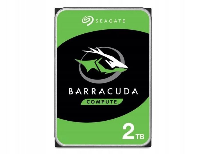 Dysk SEAGATE BarraCuda 2TB HDD ST2000DM008 zdjęcie 1