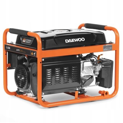 Agregat prądotwórczy Generator DAEWOO GDA 3500 3.2kW 7.5KM 230V AVR na Arena.pl