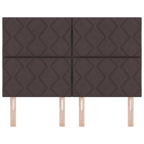 Zagłówek Ze LED Lights Z zagłówkiem Jasnoszary 144 cm tkanina na Arena.pl