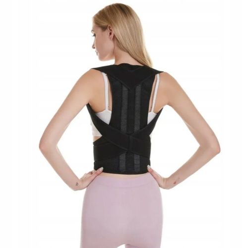 KOREKTOR WAD POSTAWY PLECÓW PAJĄCZEK SZELKI NA PROSTY KRĘGOSŁUP rozm. S na Arena.pl