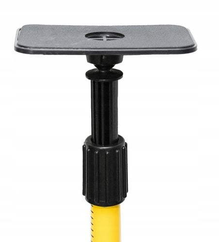 TYCZKA TELESKOPOWA STATYW 2,85m DO LASERA + ADAPTER DO SKOSÓW na Arena.pl