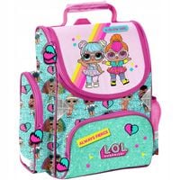TORNISTER SZKOLNY L.O.L. SURPRISE DLA DZIEWCZYNKI