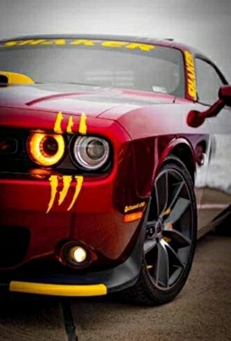 Naklejka samochód pazur scratch auto tunining uni zdjęcie 7