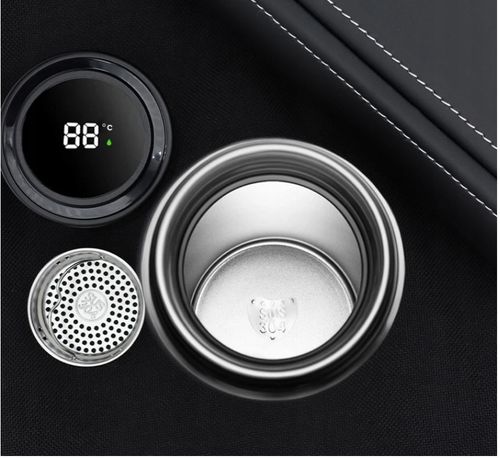 BMW kubek termiczny 0,5 M-Performance wyświetlacz temperatury LED 500ml na Arena.pl