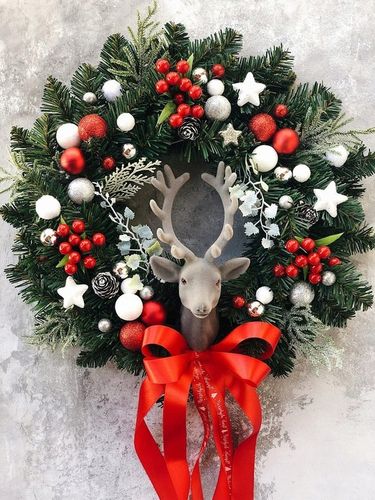 WIANEK ŚWIĄTECZNY BOŻE NARODZENIE WIENIEC NA DRZWI na Arena.pl