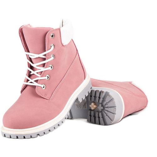 Różowe traperki r.41 na Arena.pl