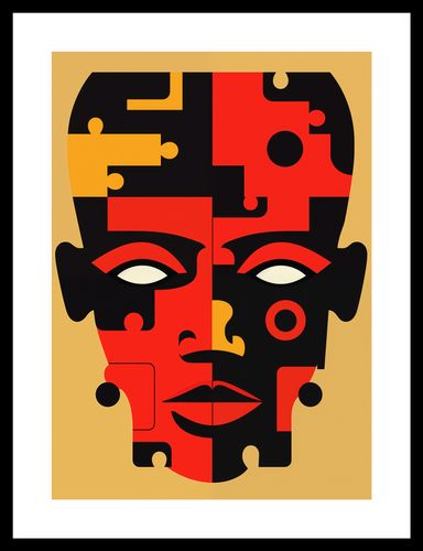 Plakat 25x35cm Puzzle Tożsamości na Arena.pl