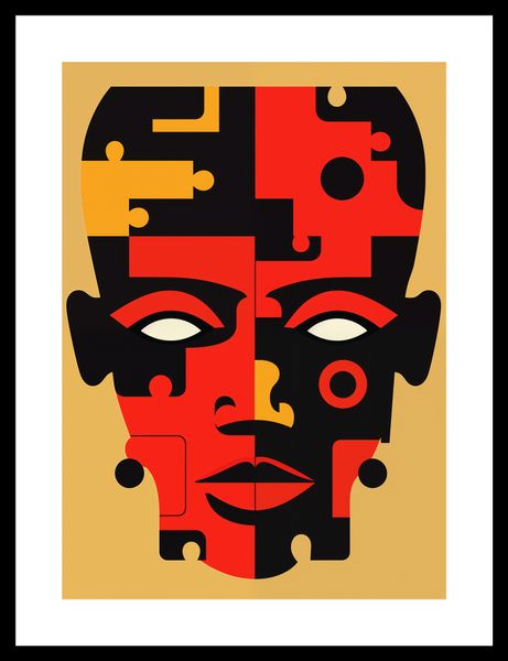 Plakat 25x35cm Puzzle Tożsamości zdjęcie 3