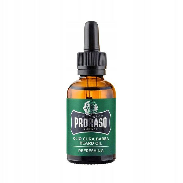 Proraso olejek do brody REFRESHING 30 ml zdjęcie 9