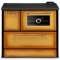 Kuchnia węglowa emaliowana grudziądzka na drewno OMEGA 701 sahara 9kW