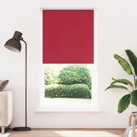 Roleta zaciemniająca Red 90x230 cm Szerokość tkaniny 85,7 cm