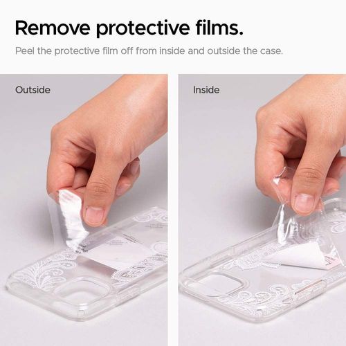 Spigen CIEL iPhone 11 biały MANDALA na Arena.pl