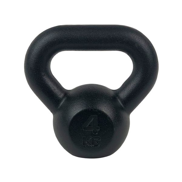 Kettlebell żeliwny 4 kg zdjęcie 1