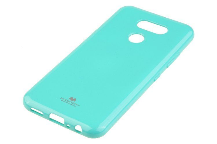 Etui Mercury Goospery Jelly Case do LG K40s miętowy zdjęcie 1