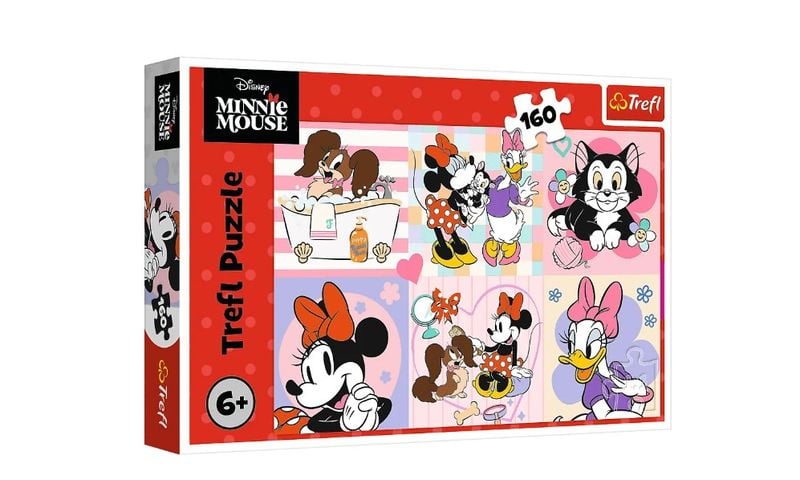 Puzzle 100 Zabawna Minnie 16517 zdjęcie 1
