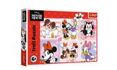 Puzzle 100 Zabawna Minnie 16517