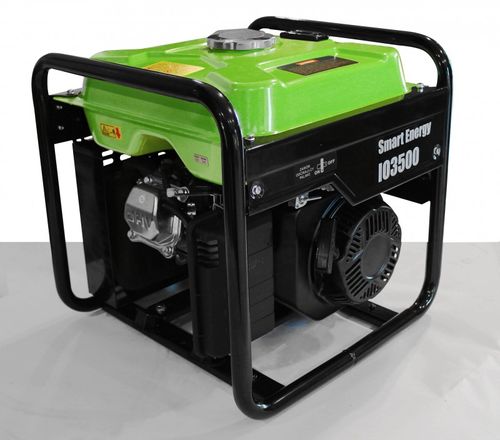 Generator Agregat Prądotwórczy Inwertorowy 3,5kW inwerterowy prądnica miedź na Arena.pl