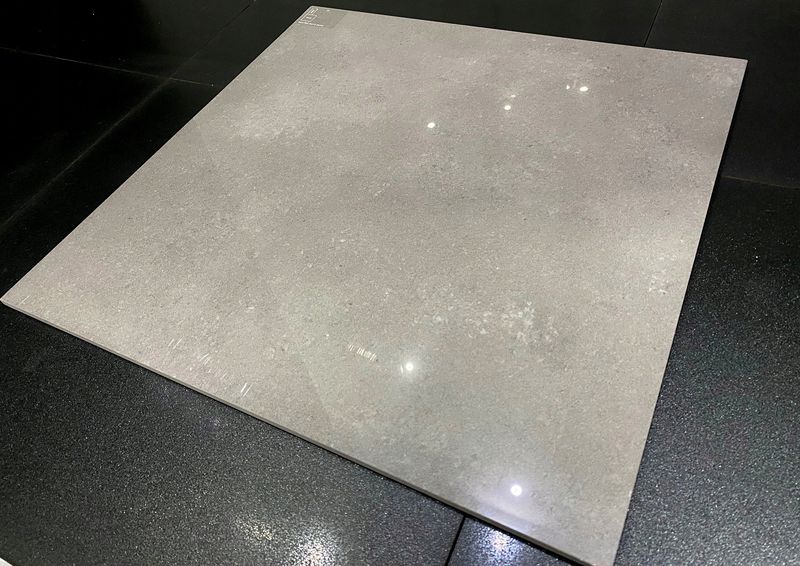 Gres polerowany 60x60 SZARY/GRAFIT WYPRZEDAŻ zdjęcie 1