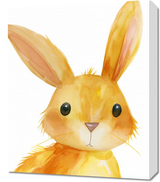 Obraz 50x60cm Słodki Zajączek zdjęcie 1