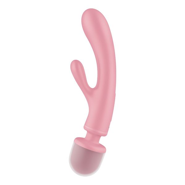 Satisfyer Triple Lover Pink zdjęcie 5