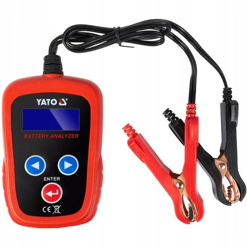 elektroniczny tester akumulatorów yato na Arena.pl