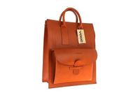 Torba damska do rękiKEMER VOOC Vintage P34 koniak