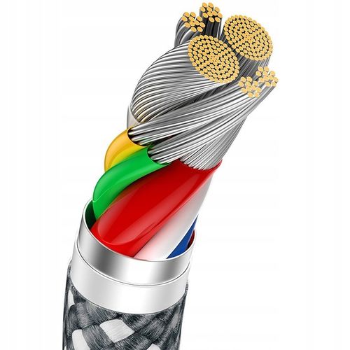 Kabel Baseus USB-C do USB-C, przewód 2m, 100W na Arena.pl