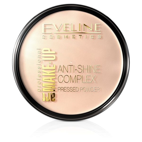 Eveline Cosmetics Art Professional puder matujący zdjęcie 3