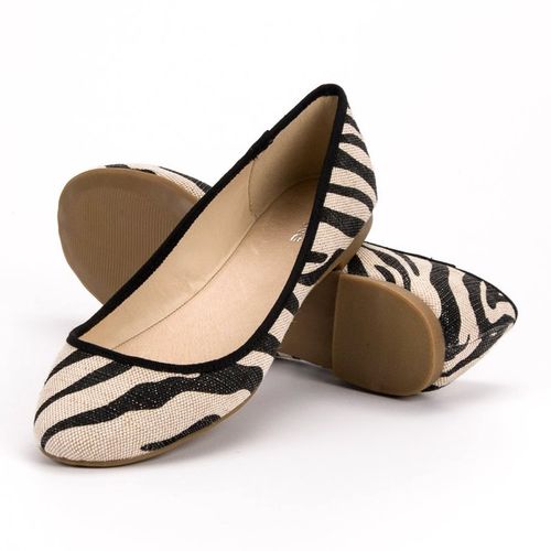 Baleriny Animal Print r.40 na Arena.pl