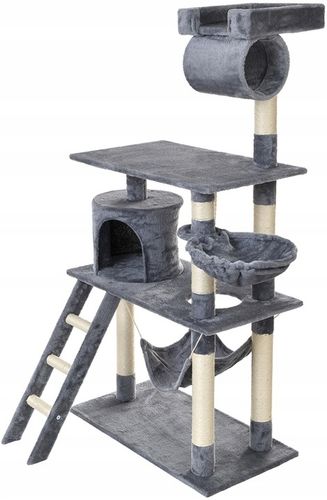 DRAPAK DLA KOTA WIEŻA LEGOWISKO DOMEK Z HAMAKIEM na Arena.pl