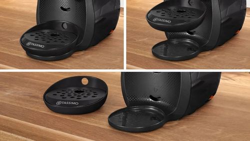 Ekspres kapsułkowy Bosch TASSIMO HAPPY TAS1002N 3,3 bar czarny na Arena.pl