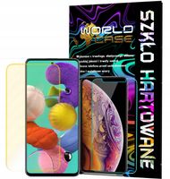 SZKŁO HARTOWANE DO SAMSUNG A51 NA EKRAN SZKIEŁKO OCHRONNE