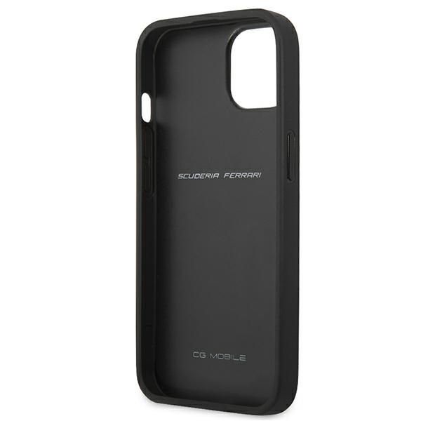 Etui Ferrari do iPhone 13 mini, Czarny zdjęcie 7