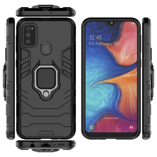 Spacecase X-Ring Galaxy M21 Czarny zdjęcie 7