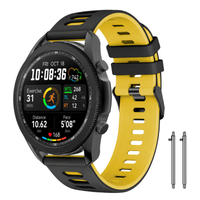 Pasek do Huawei Watch GT Runner 2 bransoleta silikon opaska dwukolorowy