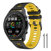 Pasek do Huawei Watch GT Runner 2 bransoleta silikon opaska dwukolorowy