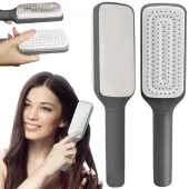 Szczotka do włosów antystatyczna samoczyszcząca do rozczesywania