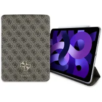 Etui Guess Magnetic 4G Big Logo na iPad Air 11" 2024  - brązowe