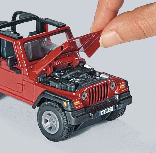 Siku Jeep Wrangler na Arena.pl