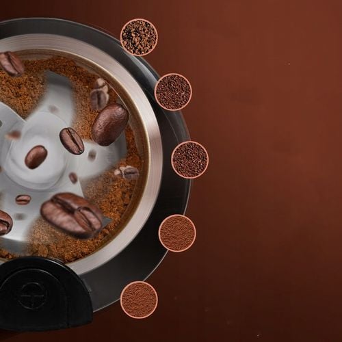 MŁYNEK ELEKTRYCZNY AIGOSTAR DO KAWY DO ZIAREN ZIÓŁ ORZECHÓW 200W na Arena.pl